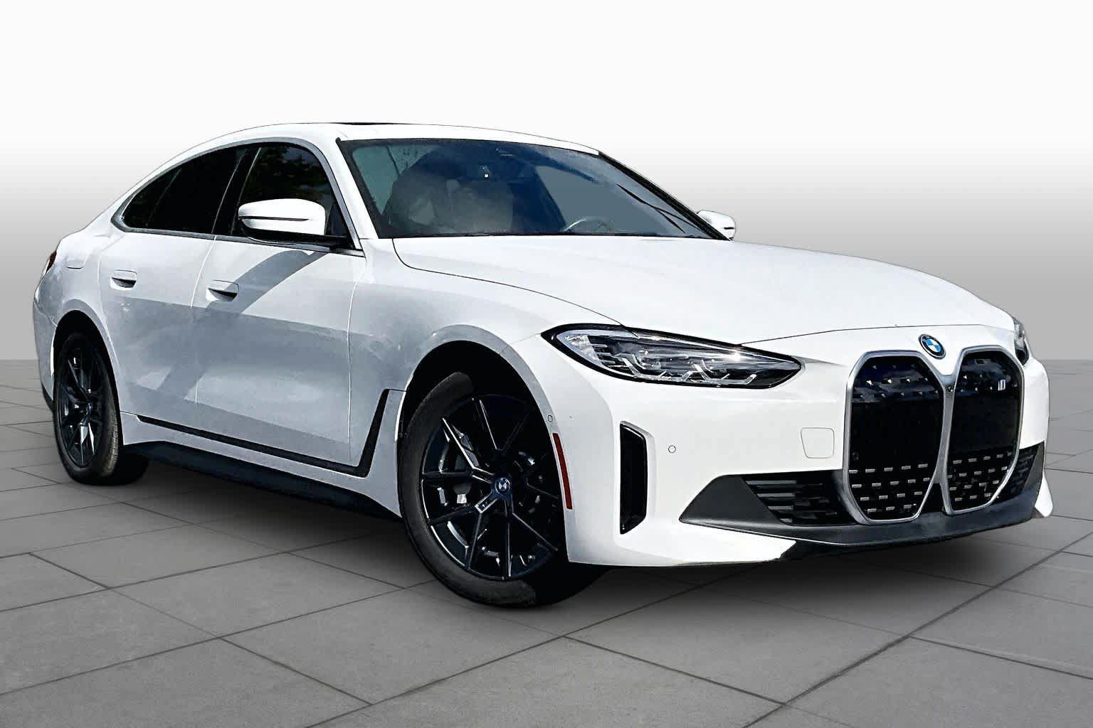 Used 2024 BMW i4 eDrive40 w/ Premium Package RWD image 2