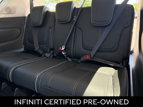 Certified 2025 INFINITI QX80 Sensory AWD/4WD image 33