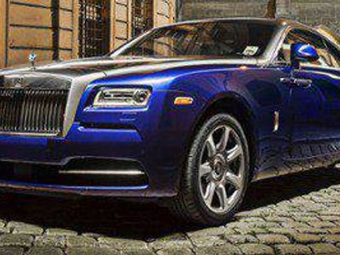 Certified 2019 Rolls-Royce Wraith RWD image 1