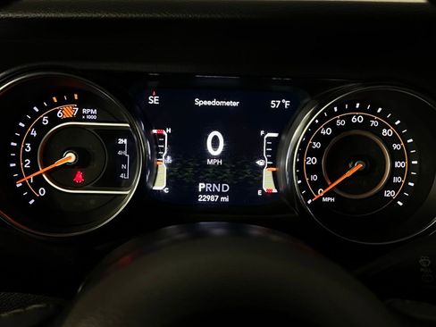 Used 2022 Jeep Wrangler Unlimited Sport image 15