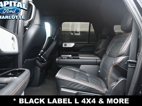 Used 2024 Lincoln Navigator L Black Label AWD/4WD image 10