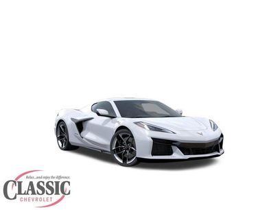 New 2026 Chevrolet Corvette Z06 w/ Stealth Interior Trim Package