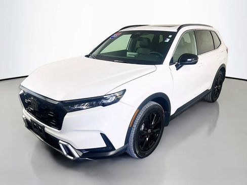 Used 2025 Honda CR-V Sport Touring image 4