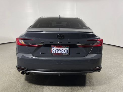 Certified 2025 Toyota Camry SE w/ Multimedia Upgrade Package FWD image 4
