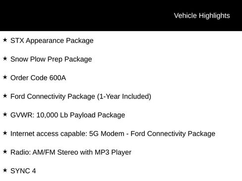 New 2026 Ford F250 XL w/ STX Appearance Package AWD/4WD image 4