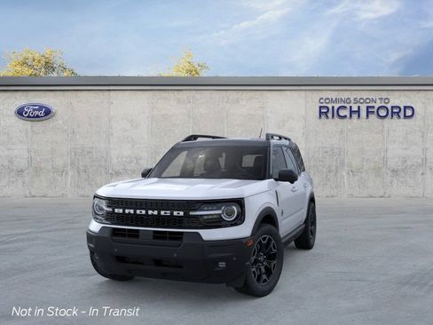 New 2026 Ford Bronco Sport Outer Banks w/ Outer Banks Tech Package+ AWD/4WD image 2