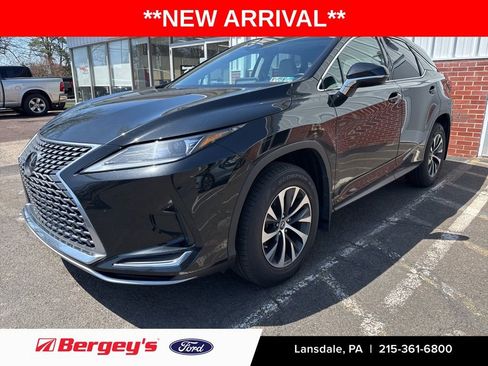 Used 2021 Lexus RX 350 AWD w/ Premium Package image 1