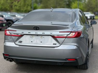 Certified 2025 Toyota Camry SE