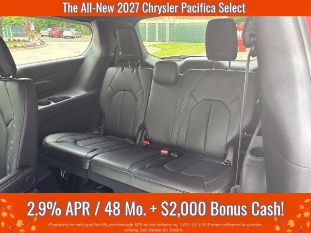 New 2027 Chrysler Pacifica Select FWD image 20