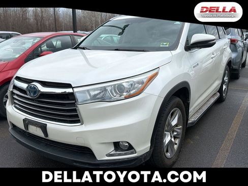 Used 2016 Toyota Highlander Limited Platinum image 1