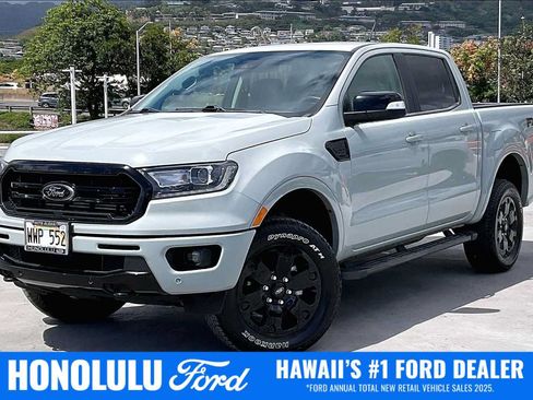 Used 2023 Ford Ranger Lariat w/ Equipment Group 501A High AWD/4WD image 1