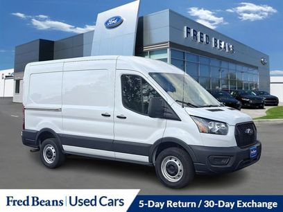 Certified 2023 Ford Transit 250 Medium Roof