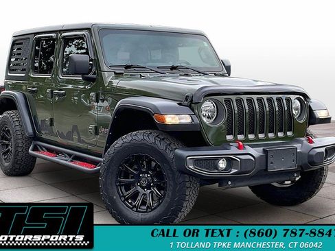 Used 2021 Jeep Wrangler Unlimited Rubicon AWD/4WD image 10