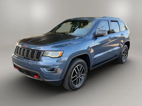 Used 2020 Jeep Grand Cherokee Trailhawk w/ Trailhawk Luxury Group AWD/4WD image 9