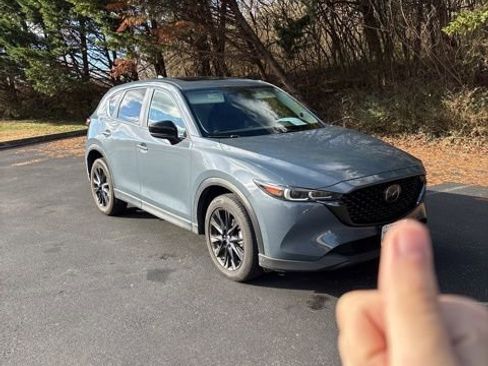 Used 2024 MAZDA CX-5 Carbon Edition image 5
