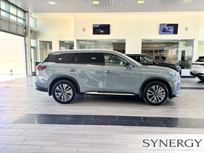 Used 2026 INFINITI QX60 Luxe w/ Cargo Package