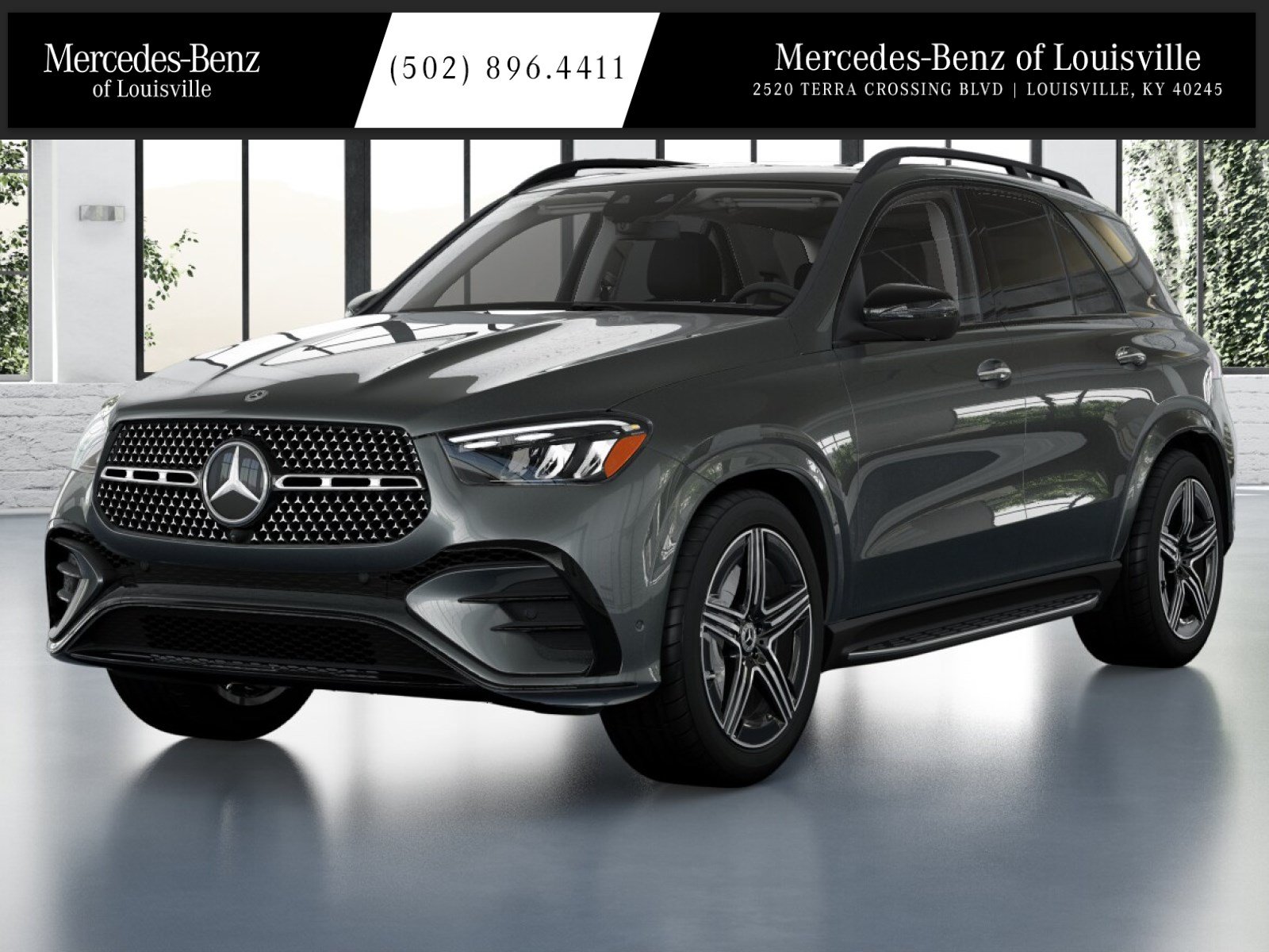 New 2026 Mercedes-Benz GLE 450 4MATIC image 1