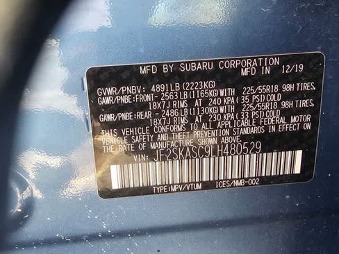 Used 2020 Subaru Forester Limited image 9