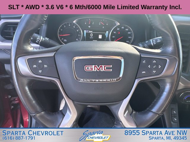 Used 2019 GMC Acadia SLT AWD/4WD image 22