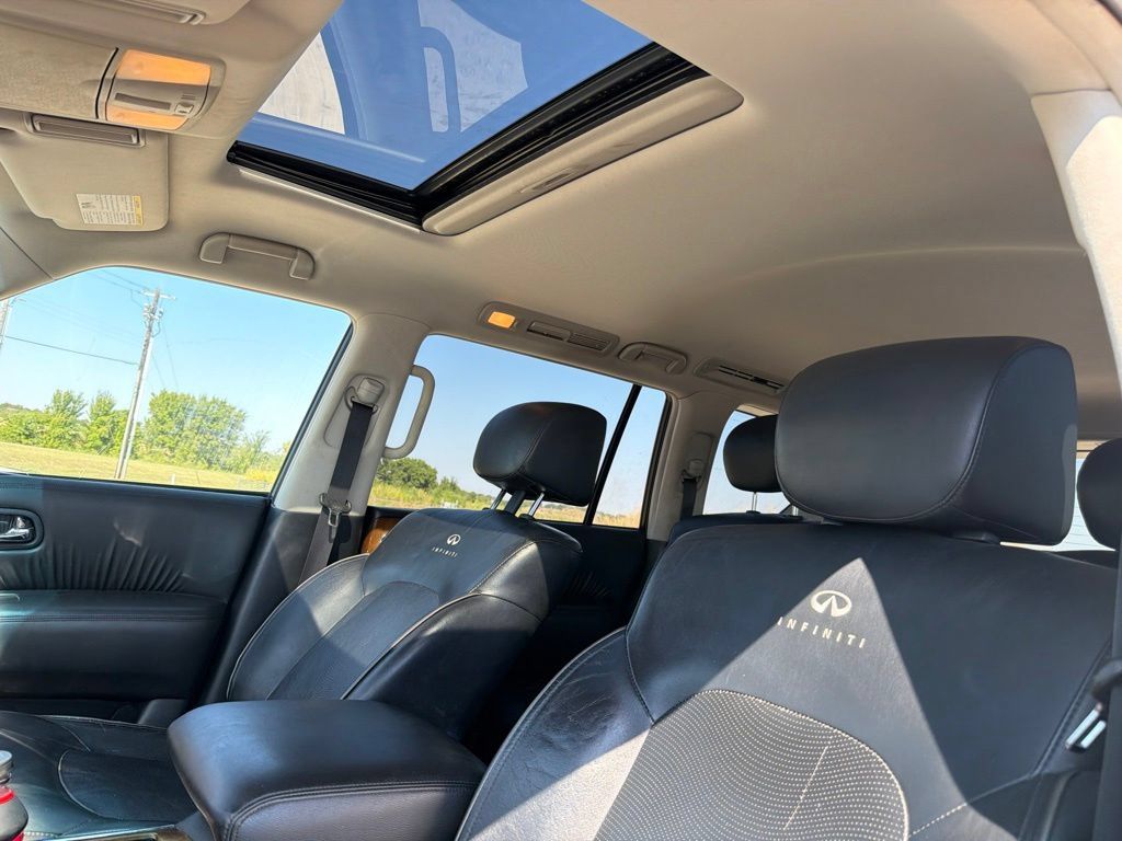 Used 2013 INFINITI QX56 4WD w/ Theater Pkg image 7
