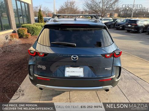 Certified 2025 MAZDA CX-50 2.5 Turbo w/ Premium Plus Pkg image 4