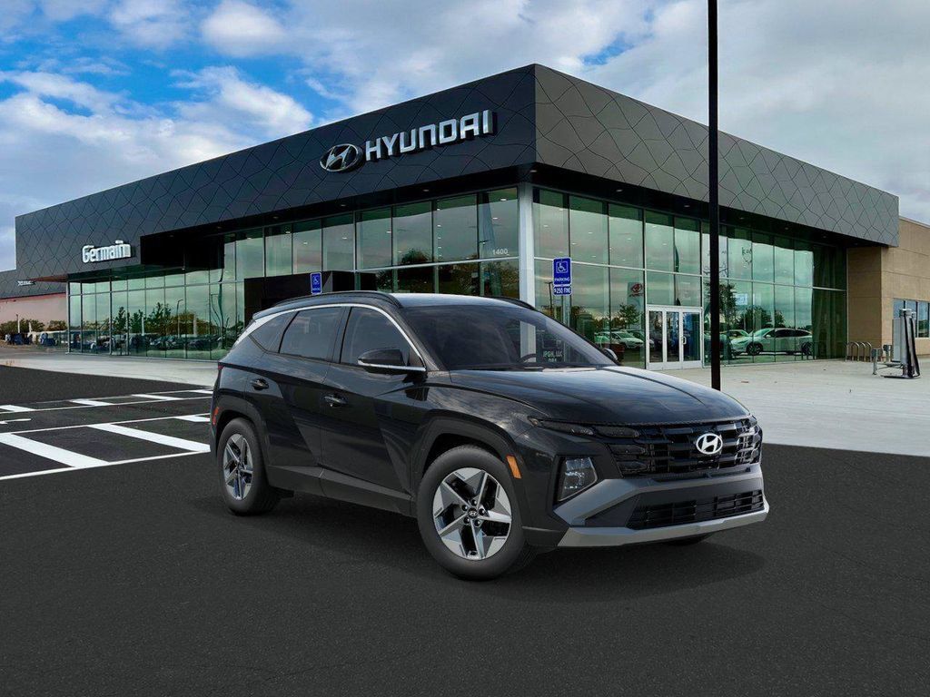New 2026 Hyundai Tucson SEL Plus AWD/4WD image 2