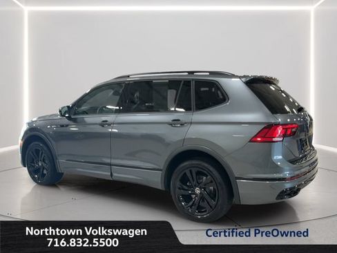 Certified 2024 Volkswagen Tiguan SE R-Line AWD/4WD image 3