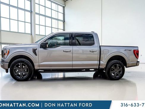 Certified 2023 Ford F150 XLT w/ Equipment Group 302A High AWD/4WD image 2