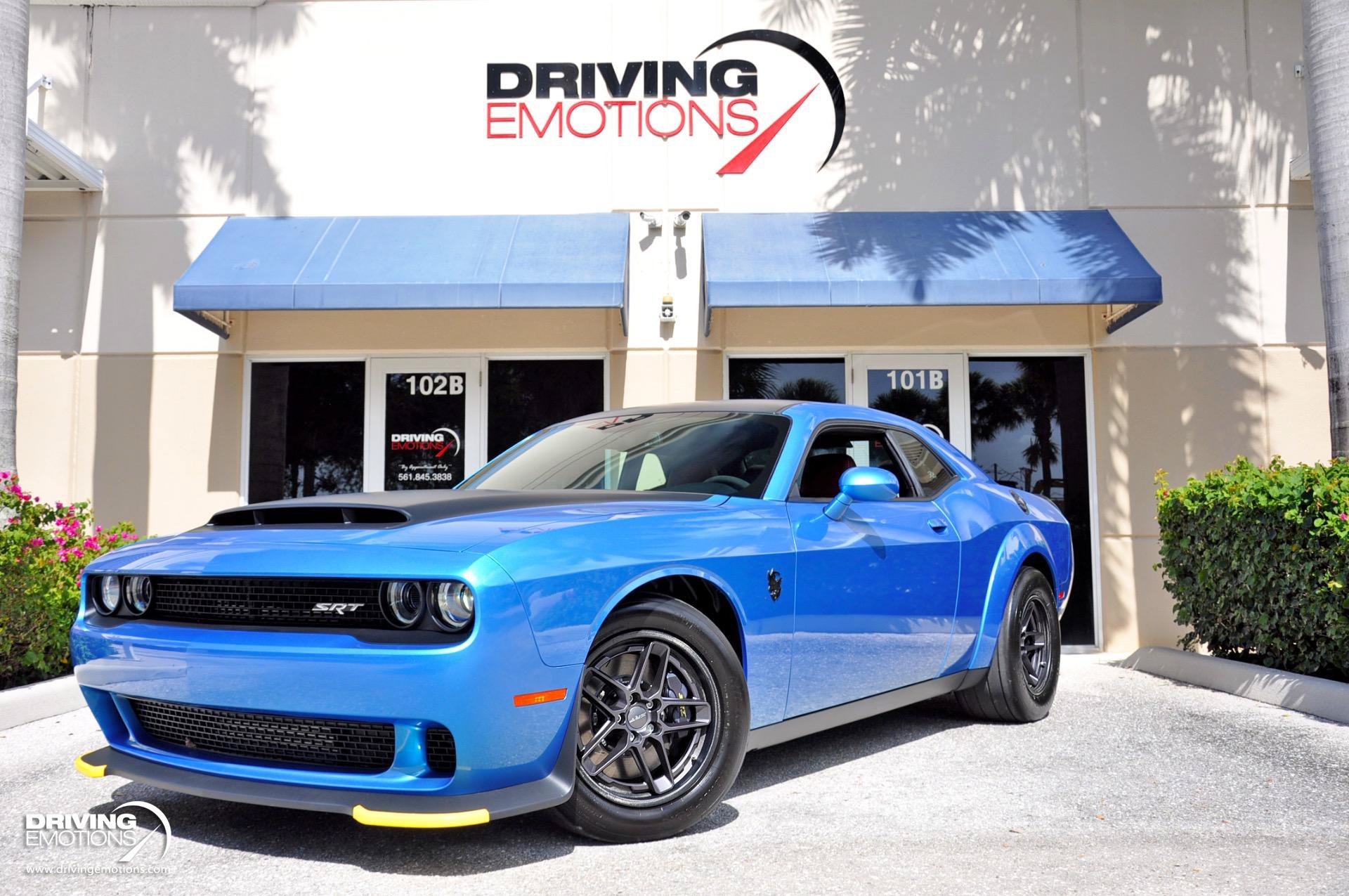 Used 2023 Dodge Challenger SRT Hellcat Redeye RWD image 39