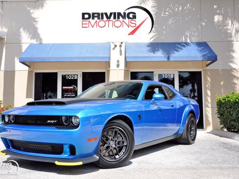 Used 2023 Dodge Challenger SRT Hellcat Redeye RWD image 39