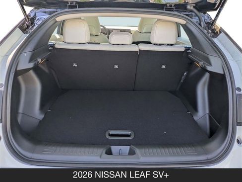 New 2026 Nissan Leaf SV+ w/ Floor Mat Package (SV+) FWD image 20