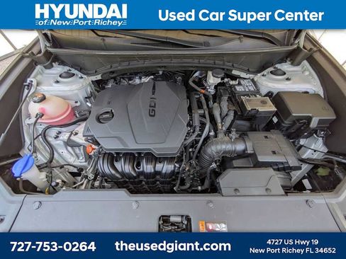 Certified 2024 Hyundai Tucson SEL w/ Convenience Package FWD image 14