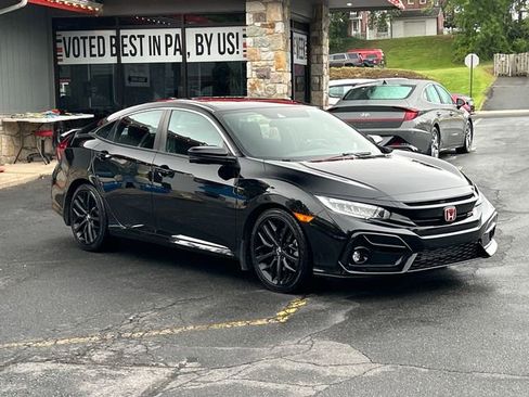 Used 2020 Honda Civic Si image 1
