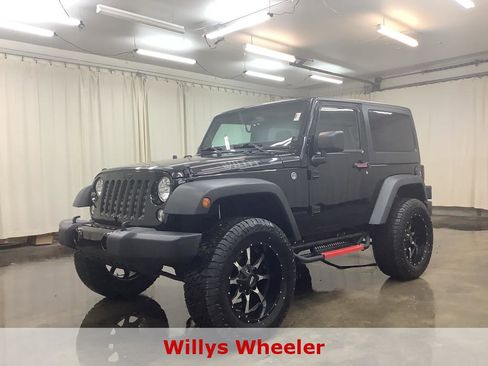 Used 2017 Jeep Wrangler Sport image 1