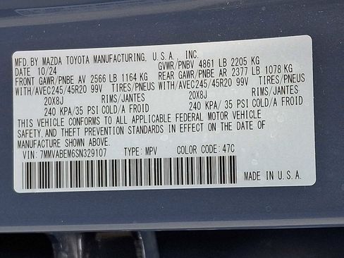 Certified 2025 MAZDA CX-50 AWD 2.5 S image 27