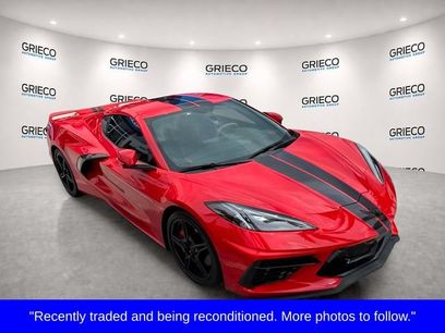 Used 2021 Chevrolet Corvette Stingray Premium Cpe w/ Z51 Performance Package
