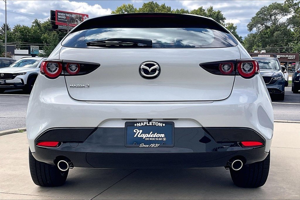 New 2026 MAZDA MAZDA3 s Sport FWD image 4
