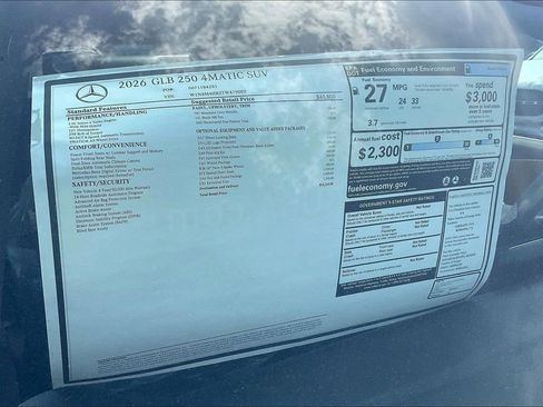 New 2026 Mercedes-Benz GLB 250 4MATIC image 12
