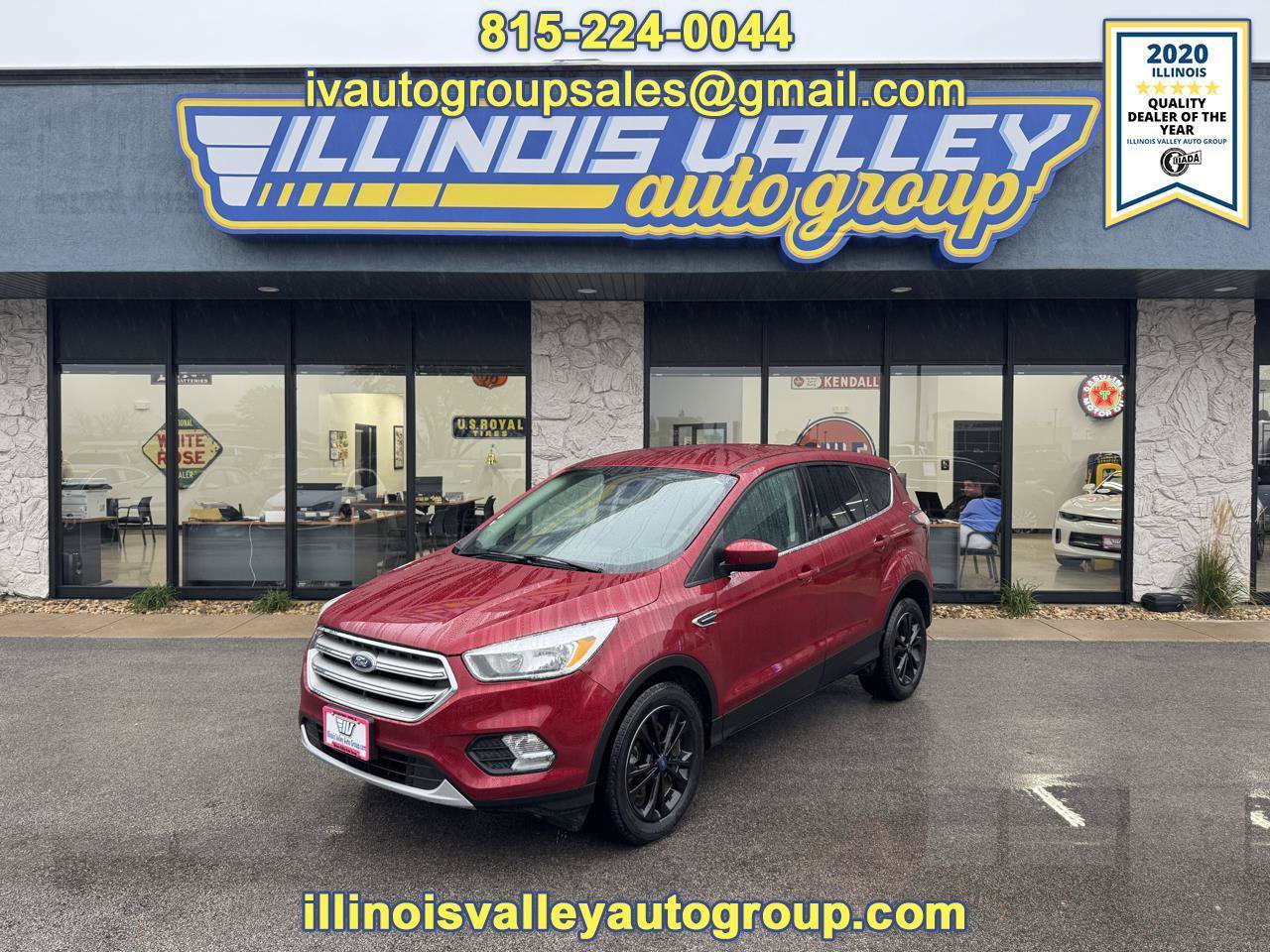 Used 2017 Ford Escape SE AWD/4WD image 1
