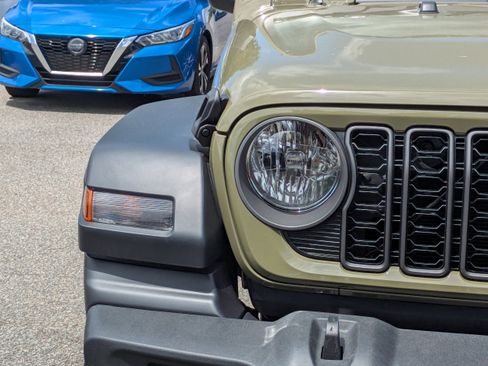 New 2025 Jeep Wrangler Sport image 10