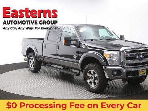 Used 2015 Ford F250 Lariat w/ Lariat Ultimate Package AWD/4WD image 51