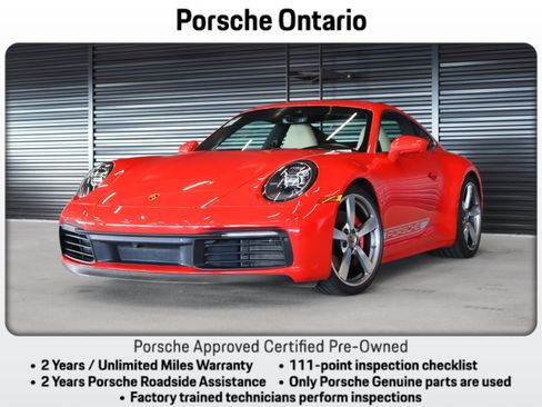 Used 2024 Porsche 911 Carrera S w/ Premium Package image 1