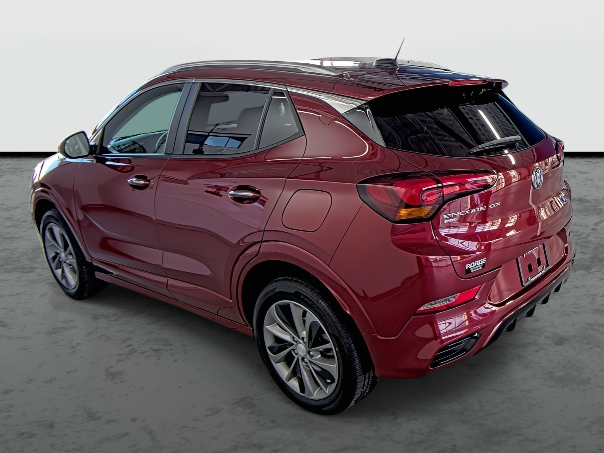Used 2023 Buick Encore GX Select w/ Sport Touring Package AWD/4WD image 11