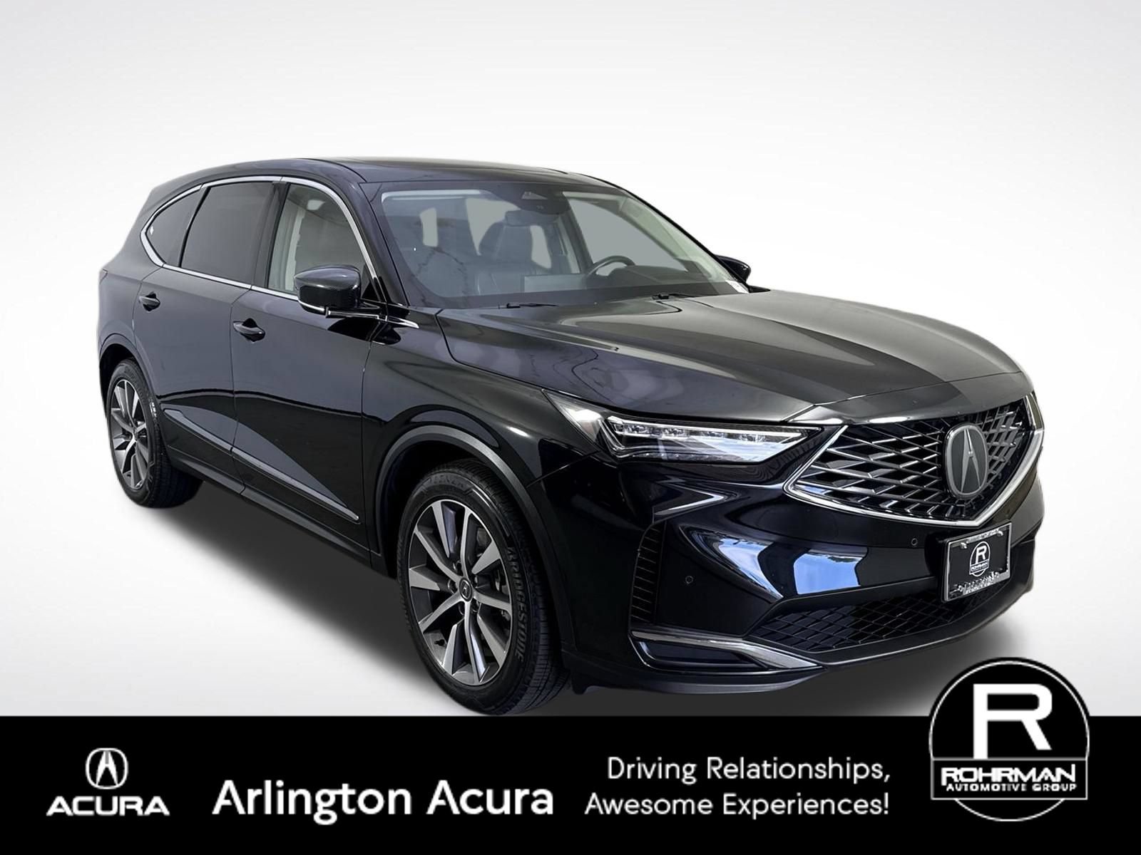 Certified 2025 Acura MDX w/ Technology Package FWD image 3