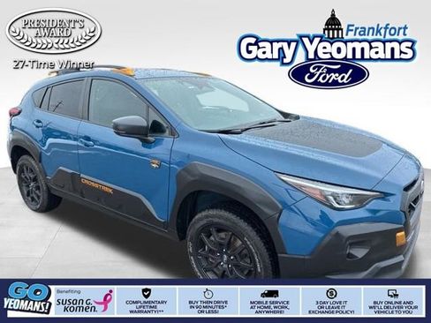 Used 2024 Subaru Crosstrek 2.5i Wilderness w/ Wilderness Package image 1