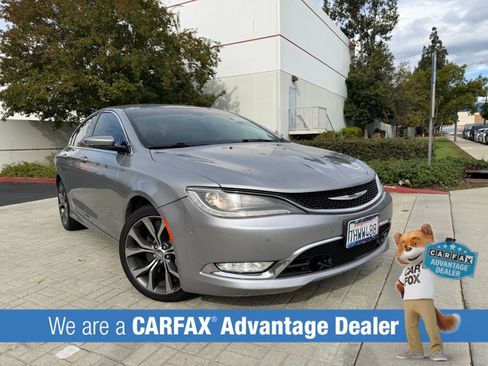 Used 2015 Chrysler 200 C w/ Navigation & Sound Group I image 2