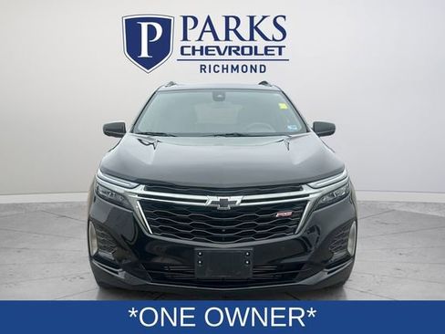 Certified 2023 Chevrolet Equinox RS AWD/4WD image 2