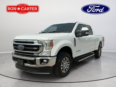 Certified 2021 Ford F250 Lariat w/ Lariat Value Package AWD/4WD image 3