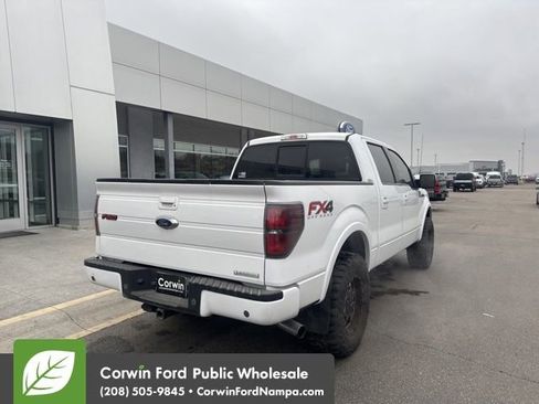 Used 2014 Ford F150 FX4 w/ Equipment Group 402A Luxury image 6