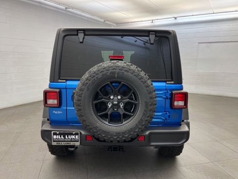 New 2026 Jeep Wrangler Willys image 4